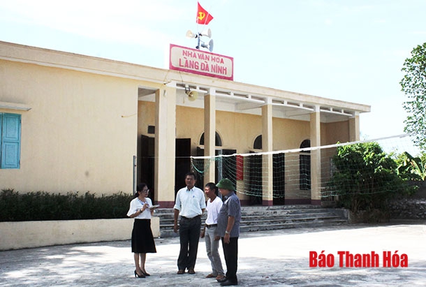 Phát huy vai trò MTTQ huyện Đông Sơn trong xây dựng nông thôn mới