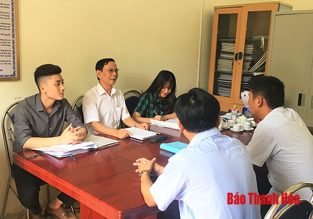 Hiệu quả giải quyết các tranh chấp dân sự tại Trung tâm Hòa giải, đối thoại TAND thị xã Bỉm Sơn