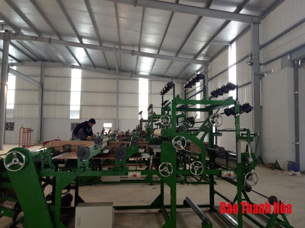 Giá trị sản xuất công nghiệp - tiểu thủ công nghiệp huyện Quan Hóa tăng 26,2% cùng kỳ