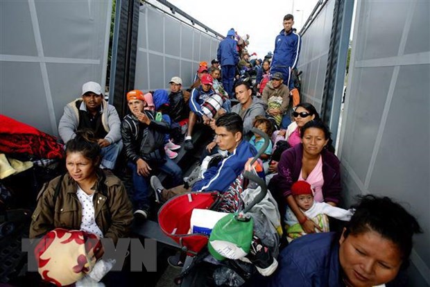 Mỹ đưa ra lệnh cấm xin tị nạn đối với người di cư vượt biên từ Mexico