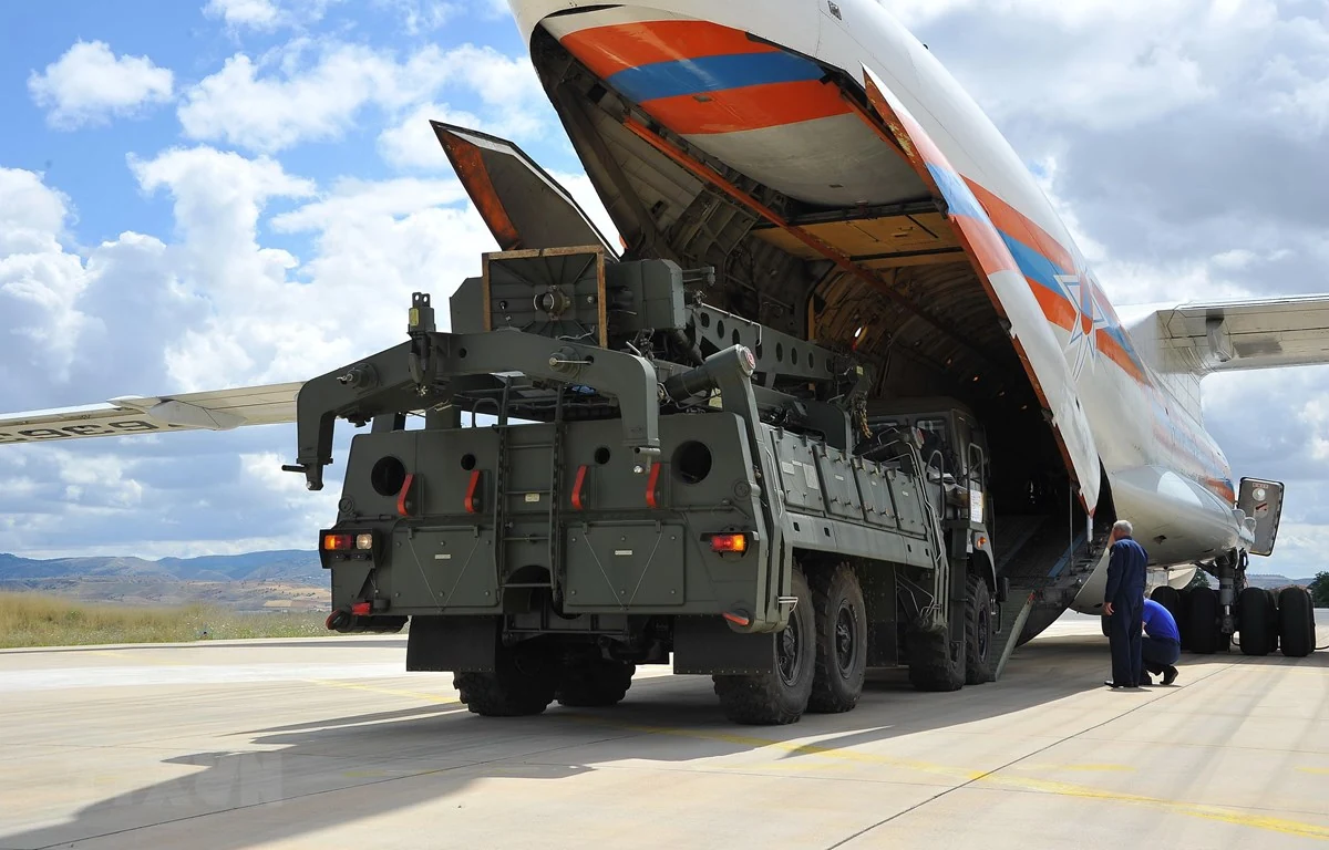 Mỹ hiện không xem xét trừng phạt Thổ Nhĩ Kỳ liên quan vụ S-400