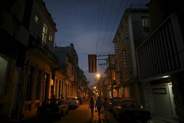 Chính phủ Cuba trấn an người dân trước tình trạng thiếu điện