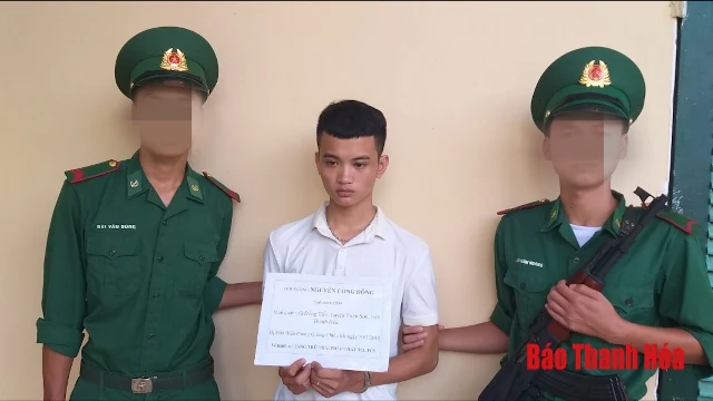 Bắt quả tang 1 đối tượng tàng trữ ma túy