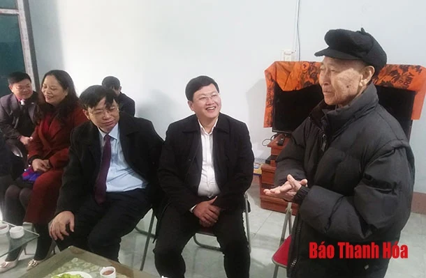Thực hiện tốt chính sách ưu đãi người có công với cách mạng và phong trào “Đền ơn đáp nghĩa”