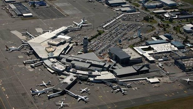 Máy bay Air New Zealand hạ cánh khẩn cấp tại sân bay Christchurch