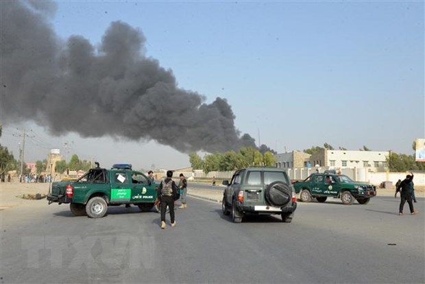 Afghanistan: Nổ lớn tại thủ đô Kabul ngay trong giờ cao điểm