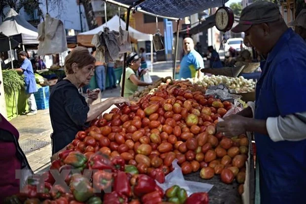Venezuela lên án việc Mỹ trừng phạt chương trình lương thực