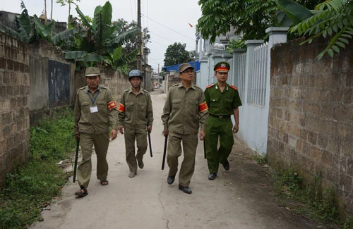 Phong trào bảo vệ an ninh trật tự ở Kỳ Tân