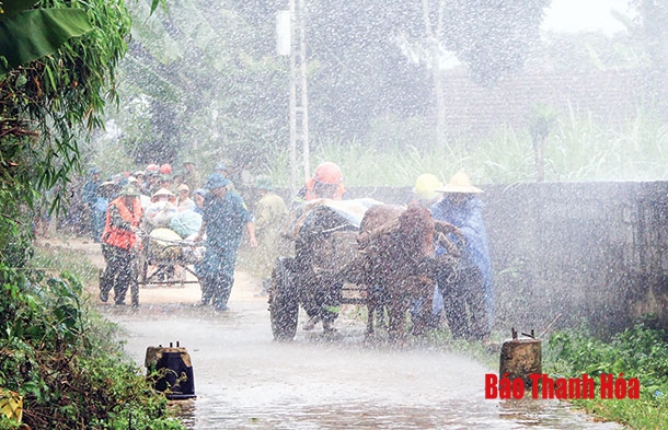 Chủ động phương án di dân trong mùa mưa bão 2019