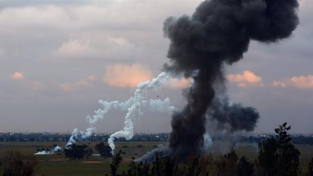 Libya: 5 bác sỹ thiệt mạng trong vụ không kích bệnh viện dã chiến
