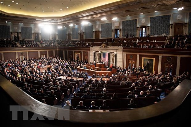 Thượng viện Mỹ thông qua dự luật ngân sách tài khóa 2020
