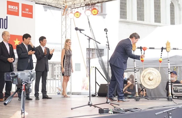Đặc sắc văn hóa Việt Nam trong lễ hội Asian Weekend 2019 ở Slovakia