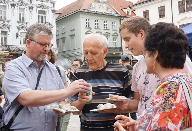 Đặc sắc văn hóa Việt Nam trong lễ hội Asian Weekend 2019 ở Slovakia