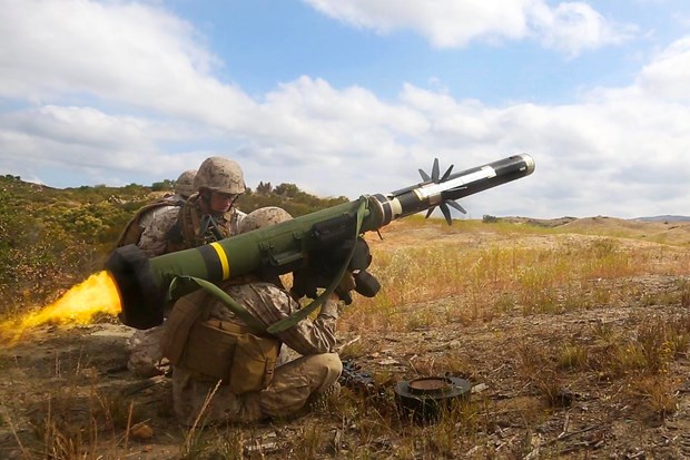 Ukraine và Mỹ thảo luận về việc mua thêm tên lửa chống tăng Javelin