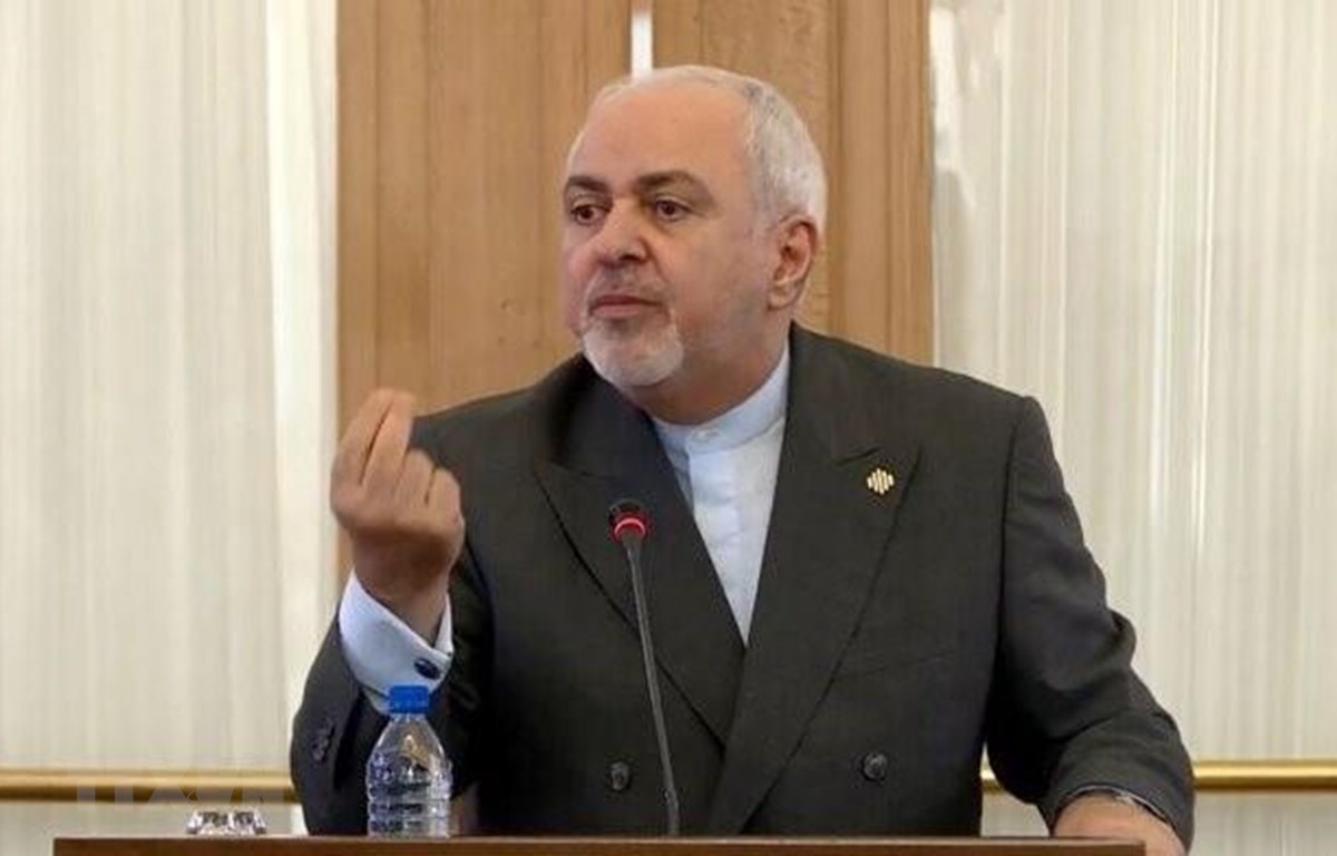 Iran đề nghị LHQ ngăn trừng phạt của Mỹ đối với Ngoại trưởng Zarif