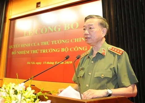 Thủ tướng Chính phủ bổ nhiệm hai Thứ trưởng Bộ Công an