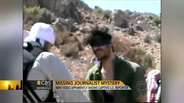 Mỹ kêu gọi phóng thích nhà báo bị mất tích tại Syria