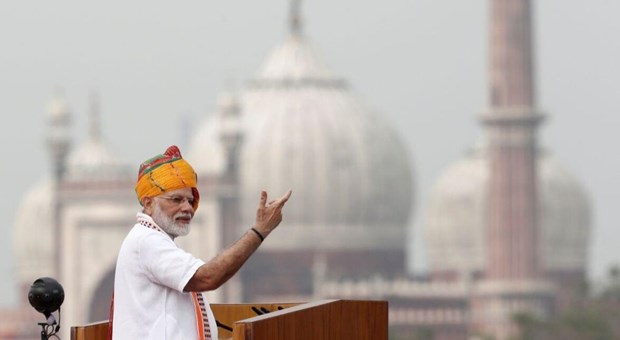 Thủ tướng Modi: Ấn Độ đặt mục tiêu trở thành nền kinh tế 5.000 tỷ USD
