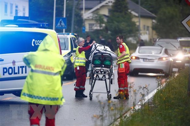 Nghi phạm trong vụ xả súng ở Na Uy không nhận tội
