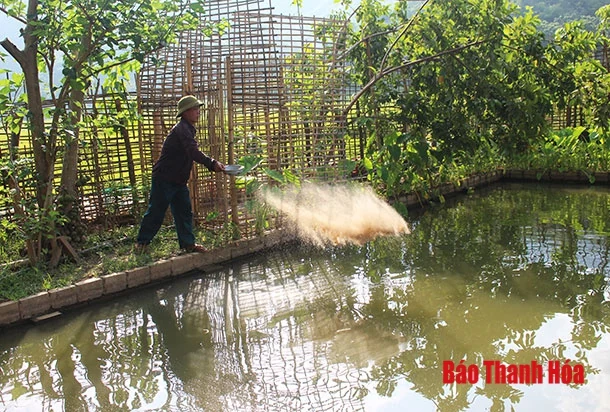 Agribank Lang Chánh: Dư nợ cho vay đạt hơn 550 tỷ đồng