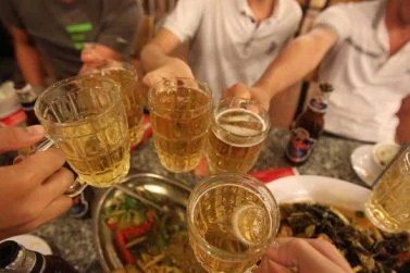 Không cổ xúy rượu, bia