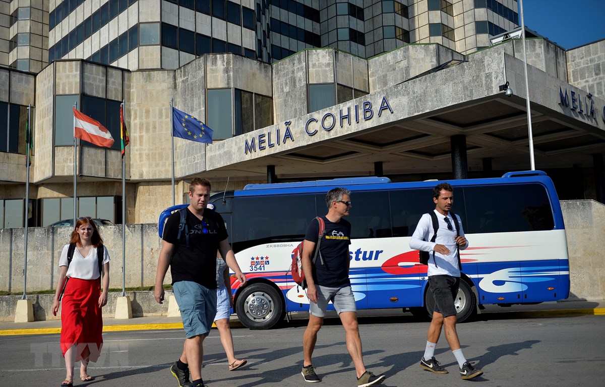 Ngành du lịch Cuba chịu tổn thất vì các biện pháp trừng phạt của Mỹ