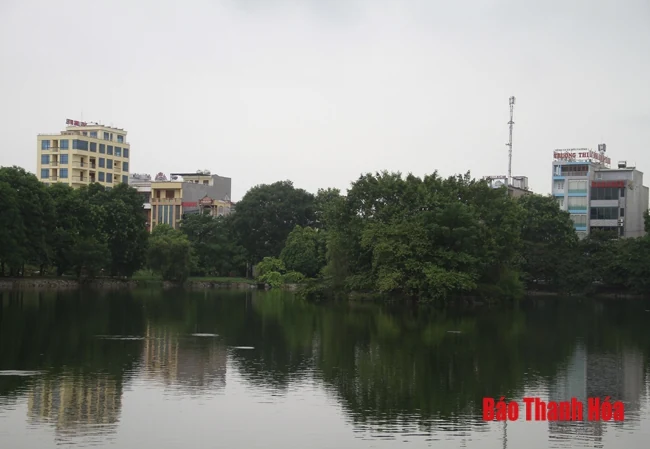 Điểm nhấn của ý tưởng quy hoạch Hồ Thành
