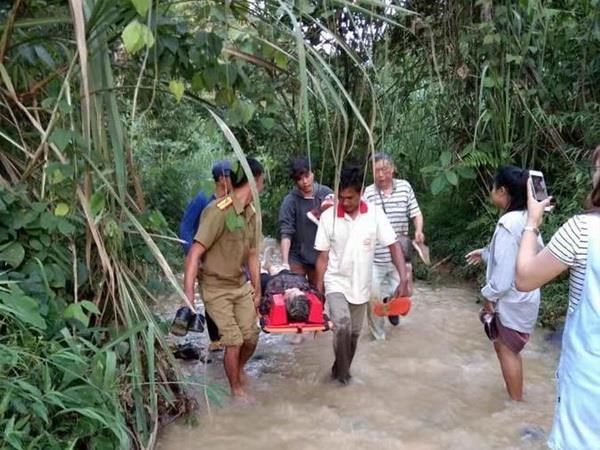 Tai nạn nghiêm trọng tại Lào, nhiều du khách Trung Quốc thiệt mạng