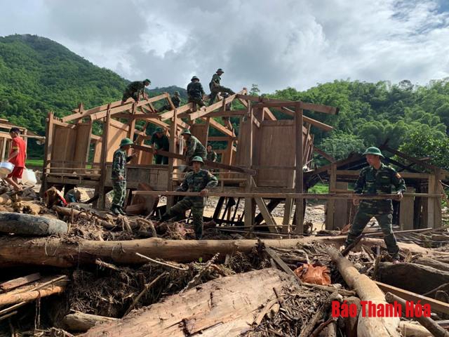 Huyện Quan Sơn: Dốc toàn lực ứng phó với cơn bão số 4