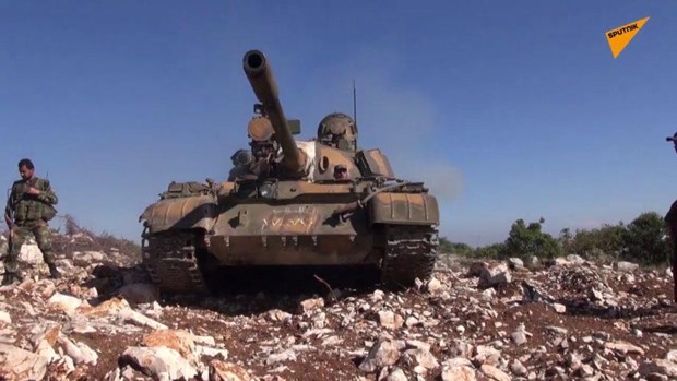 Syria: Phiến quân ngăn cản bước tiến của quân chính phủ tại Idlib