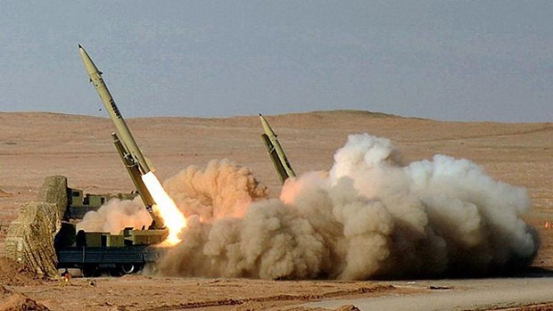 Israel cáo buộc Iran xây dựng nhà máy sản xuất tên lửa tại Liban