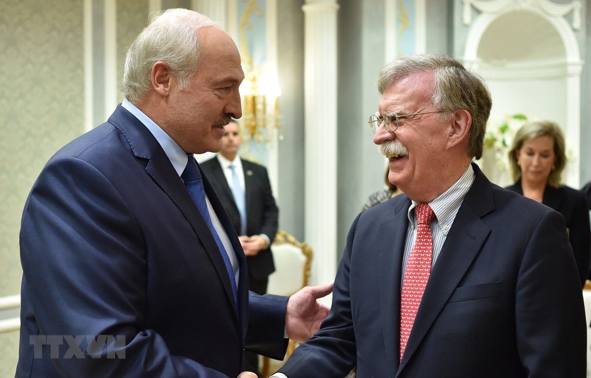 Tổng thống Belarus muốn mở ra một chương mới trong quan hệ với Mỹ