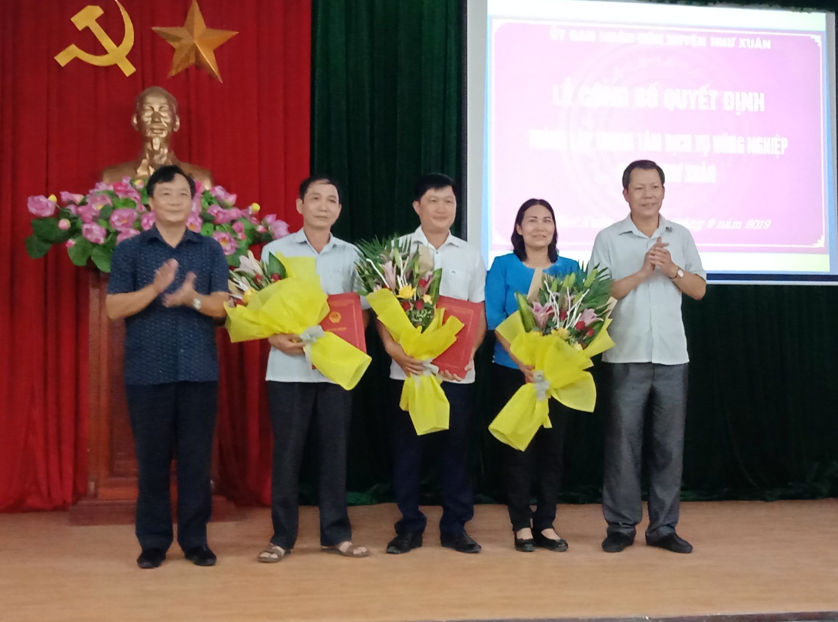 Huyện Như Xuân: Thành lập Trung tâm Dịch vụ nông nghiệp