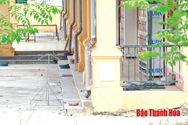 Báo động hệ thống cơ sở hạ tầng xã nông thôn mới xuống cấp
