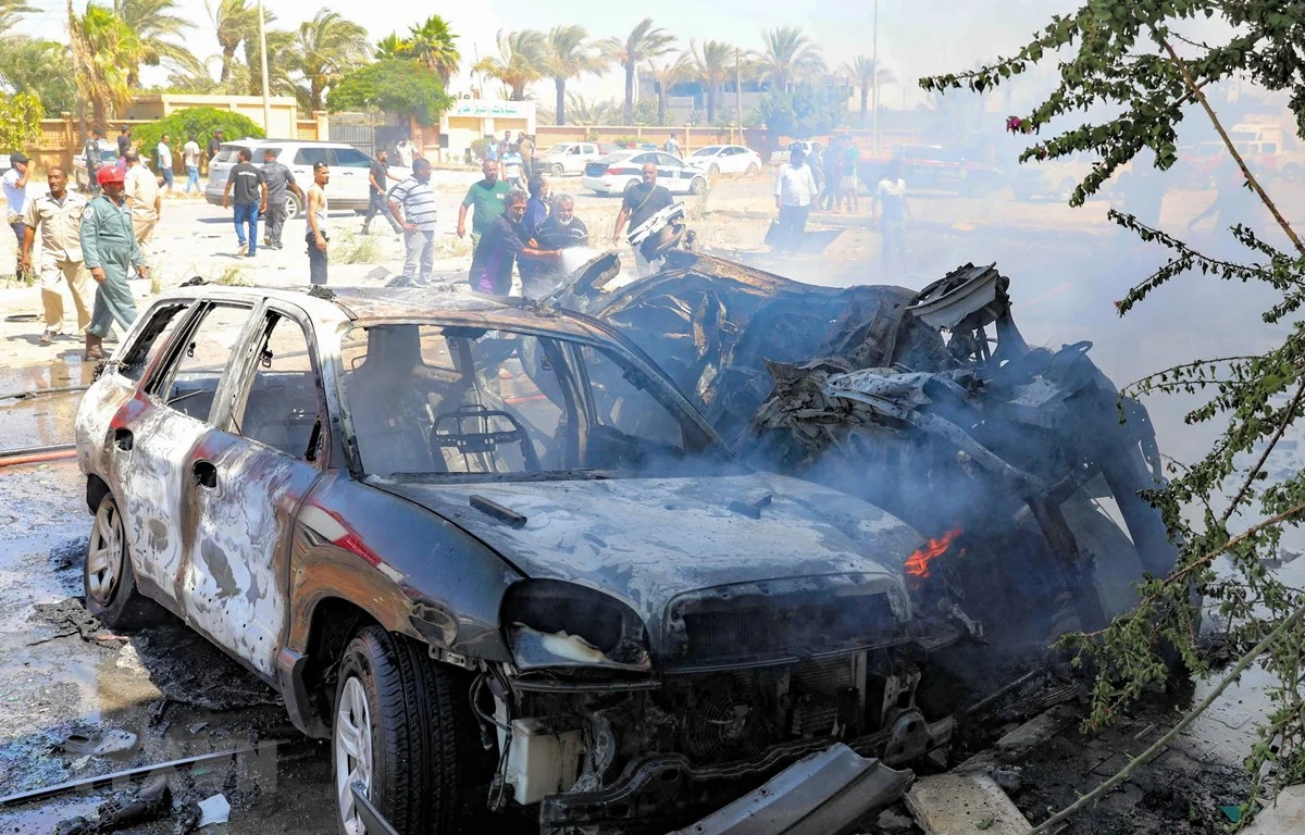 Báo động nguy cơ cuộc chiến tại Libya ngày càng leo thang
