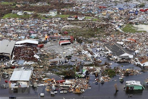 LHQ lập cầu hàng không viện trợ cho Bahamas sau siêu bão Dorian