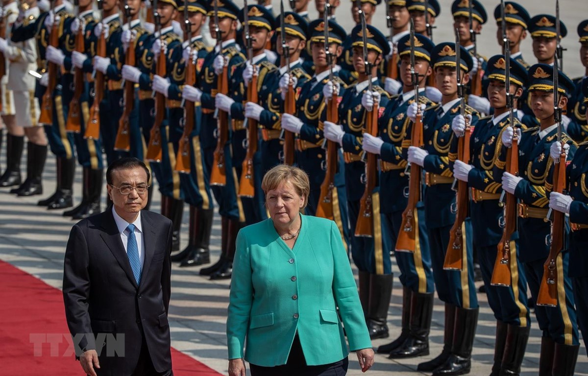 Thủ tướng Đức nhấn mạnh giải pháp đối thoại cho vấn đề Hong Kong