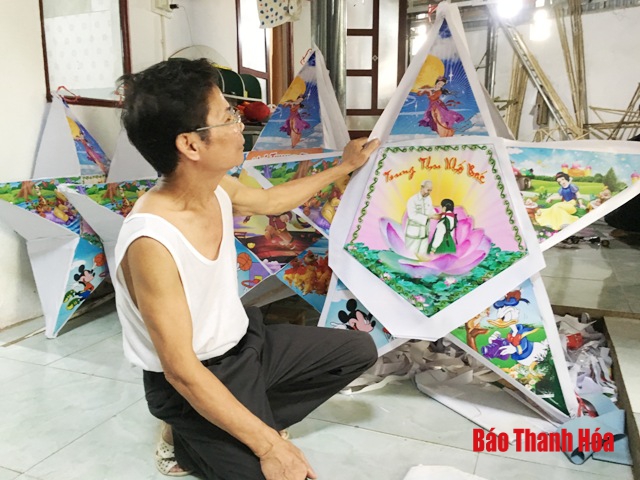 Giữ hồn Trung thu bằng đồ chơi truyền thống