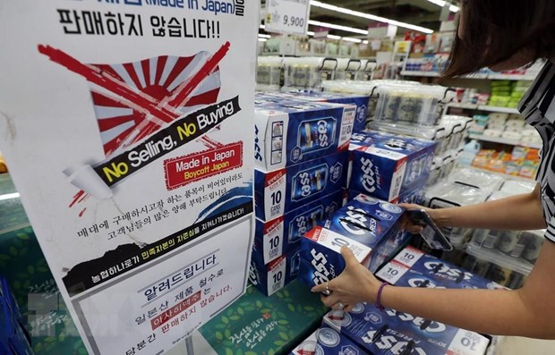 Nhật Bản đồng ý đàm phán song phương về thương mại với Hàn Quốc