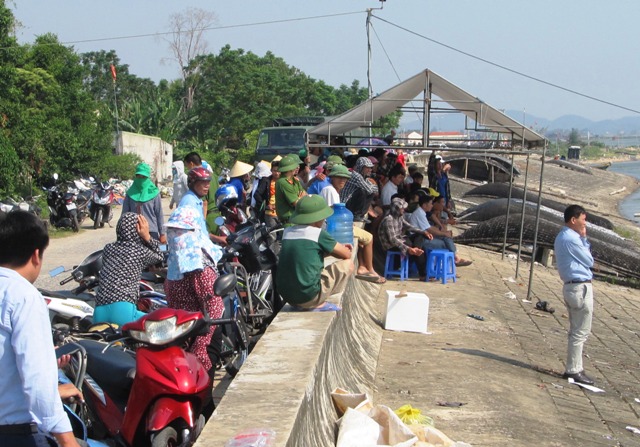 Vụ cháy tàu cá ở xã Hải Châu (Tĩnh Gia): Các nạn nhân còn lại không nguy hiểm đến tính mạng