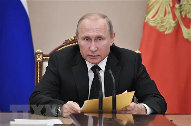 Tổng thống Nga Putin ủng hộ các bên tại Venezuela đối thoại