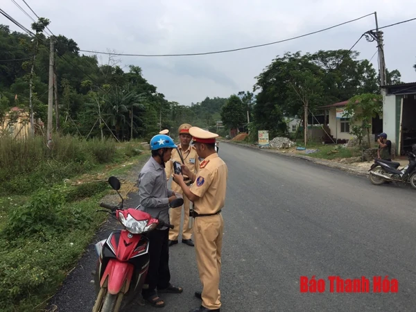 “An toàn giao thông cho học sinh đến trường” ở huyện Bá Thước – mô hình cần được nhân rộng