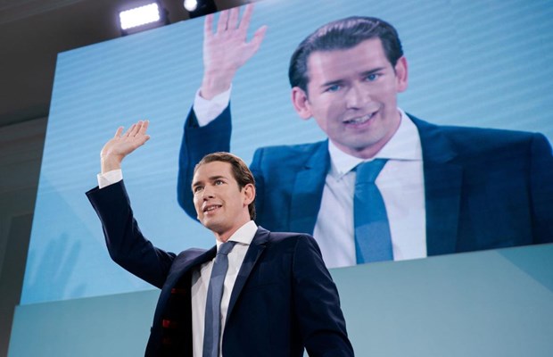 Tổng thống Áo công bố thời gian thành lập chính phủ mới