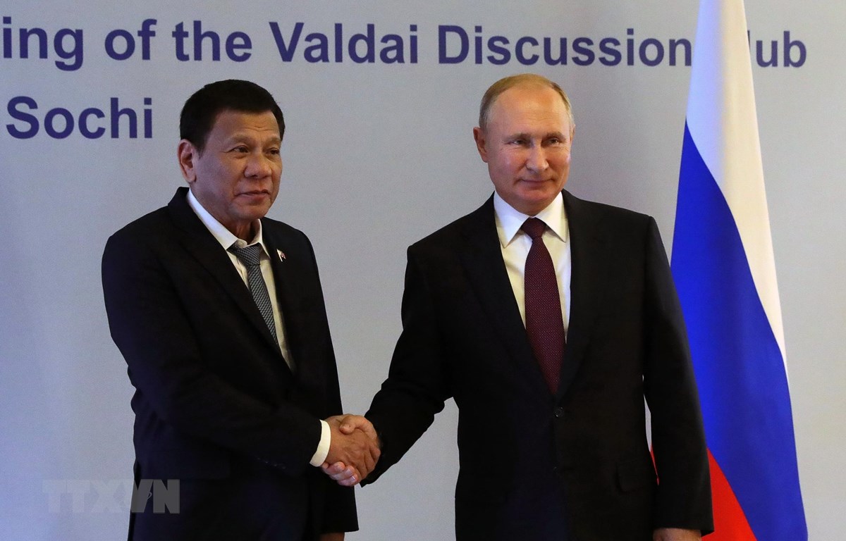 Philippines coi Nga là đối tác thương mại và đầu tư ưu tiên