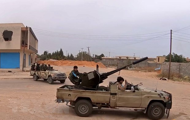 LNA tiêu diệt 26 phiến quân khủng bố ở Tây Nam Libya