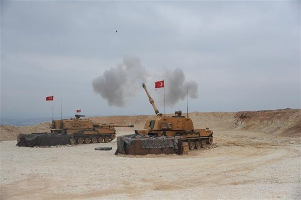 SDF tuyên bố đẩy lùi cuộc tấn công trên bộ của Thổ Nhĩ Kỳ