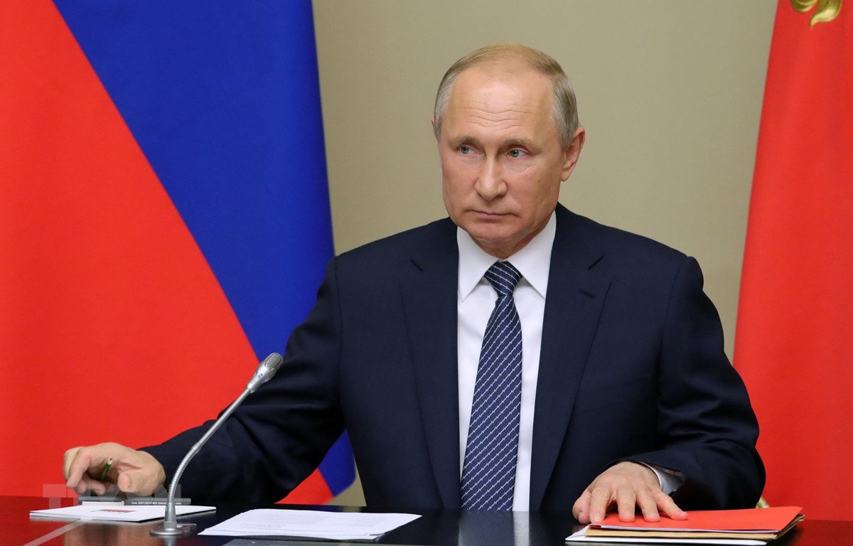 Tổng thống Nga tuyên bố khả năng đóng vai trò quan trọng ở Trung Đông
