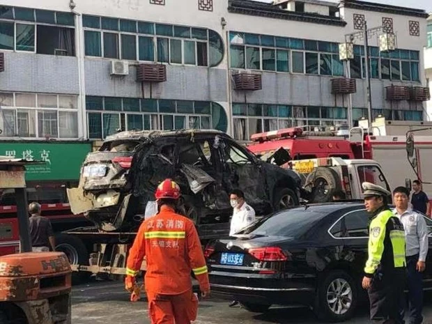 Nổ khí gas tại miền Đông Trung Quốc, 15 người thương vong