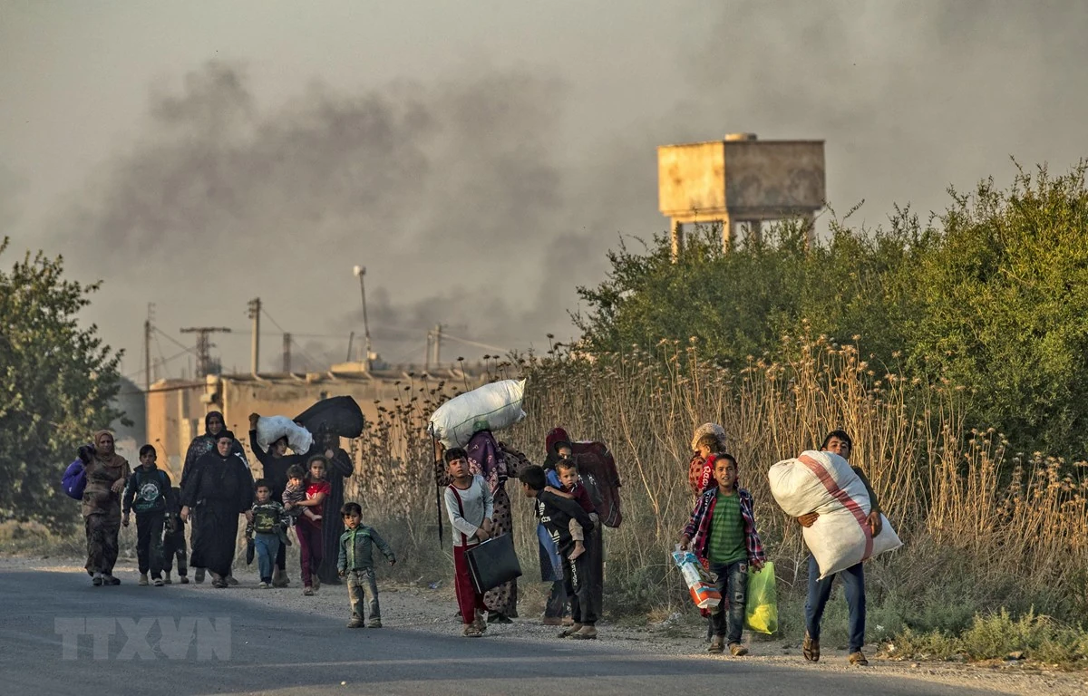 Bộ trưởng Quốc phòng Nga, Mỹ điện đàm về tình hình Syria