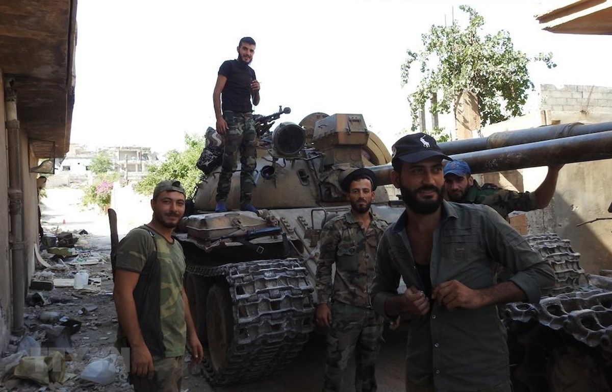Quân đội chính phủ Syria kiểm soát hoàn toàn thành phố Manbij